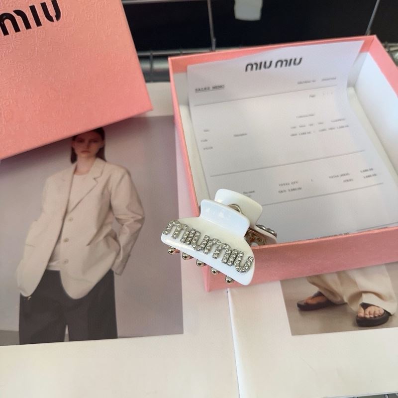 Miu Miu Hair Hoop